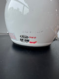 ARAI GP-5W White Closed Car Racing Helmet SIZE MEDIUM