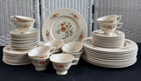 51–Piece Lenox Temple Blossom China Set