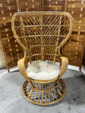 Peacock Chair, Made in Italy