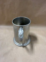 Steiffer Pewter Mug With Clear Bottom