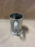 Steiffer Pewter Mug With Clear Bottom