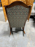 Antique Goose Neck Rocking Chair