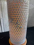 Blanc de Chine Vintage Cherry Blossom Lamp (WORKS)