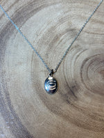 Sterling Pendant on Silver-Tone Chain