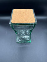 Glass Jar With Cork Lid