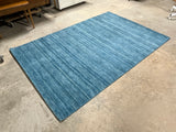 Dalyn Rug Co. Teal Blue Rug, 7'6" x 5'