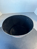 Aztec Pattern Plastic Oval Waste Basket