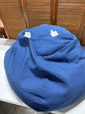 Navy Blue ChildSize Beanbag w/Sport Embroidery