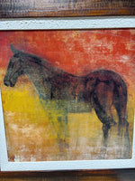 Equine Giclee on Canvas Pair - By; Maeve Harris / Signed & Numbered