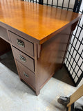 Desk with Keyboard Pull Out ***HEAVY ITEM***READ DETAILS ON PICK UP POLICY***