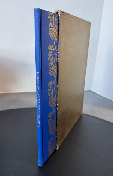 The Golden Cockerel Heritage Press Vintage Hardcover Book in Slipcase