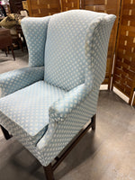 B-Ethan Allen Wing Back Chair