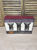 Bountiful Harvest Candle Holders — Set Of 3