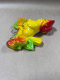 Kitschy Canary Chalkware With Hook