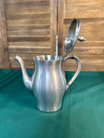 Pewter Teapot