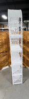 White Wicker Shelf