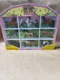 Breyer Stablemates Horse Lover's Collection - 10 Horses - Appears Unused
