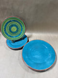Melamine Plates - 6 Pieces