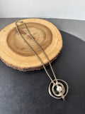 UNO DE 50 "Pearl of Wisdom" Silver Plated Pearl Necklace