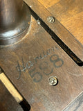 Harden Two Tier Drop Side Accent Table, On Casters