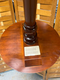 Lightweight Pedestal with Pineapple Accent