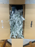 5 ft. LED Flocked Alpine Tree, Open Box