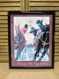 Colonial Polo Cup 2005 Small Poster - Personally Signed; Jan Leobetter