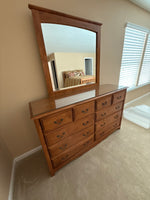 Maco Furniture Dresser with Mirror***HEAVY ITEM***