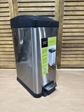 Stainless Steel Step Bin - 4 Gallon (A)