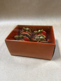 Set Of 4 Holiday Lenox Napkin Rings With Case - 3 Sets Available // PRICED INDIVIDUALLY