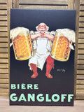 Biere Gangloff Canvas Print; Signed
