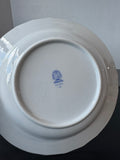 Herend Hungary 1524 Golden Edge White Large Rim Soup Bowl (C) (7 AVAILABLE—PRICED INDIVIDUALLY AT $30 EACH)
