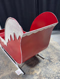 Sleigh Hill Trading Co. XL Decorative Metal Sleigh
