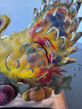 Metal Turkey Cut Out Tea Light Candle Holder
