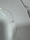 43-Piece Noritake 6441 Whitebrook China Set