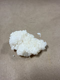 White Halite Crystal Cluster