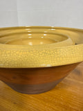 Wisconsin Pottery Mixing Bowls - Set Of 3