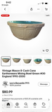 Mason Cash Color Mixing Bowl