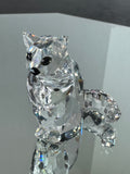 Swarovski Crystal Sitting Cat Figurine