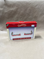 Dickensvale Porcelain Brick Wall 6 Pieces With Box