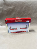 Dickensvale Porcelain Brick Wall 6 Pieces With Box