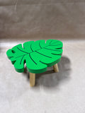 Palm Leaf Candle/Plant Stand