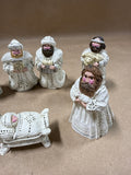Pam Schifferl Nativity Scene — 8 Pieces