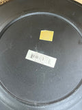 Rattan Charger Plates, 6 pc