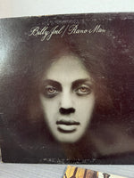 3-Piece Billy Joel Vintage Vinyl Lot