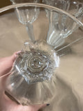 Libbey Duratuff Clear Glass Goblets // 3 Sets Available *** PRICED INDIVIDUALLY ***
