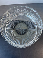 (A) Waterford Crystal Lismore Rose Bowl AS IS (READ DESCRIPTION CAREFULLY)