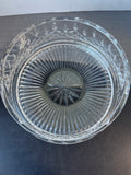 (A) Waterford Crystal Lismore Rose Bowl AS IS (READ DESCRIPTION CAREFULLY)
