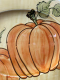 Williams Sonoma Italian Pumpkin Large Oval Platter
