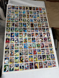 Topps 1992 Complete Baseball Card Set in 6 Uncut Sheets (10 SETS AVAILABLE—PRICED INDIVIDUALLY AT $75 EACH SET)